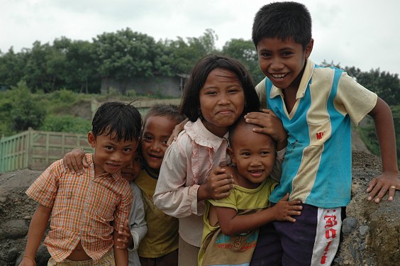 Die Kinder von Wanderarbeitern