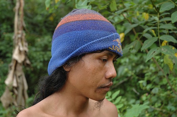 Ketut betreibt mit seiner Frau einen Warung  am Rande der Reisterrassen