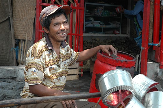 Handwerker in Kusamba