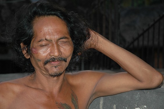 Bewohner von Tenganan