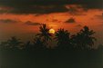 Sonnenuntergang bei Ubud