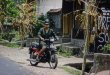 Ein Motorbike ist das häufigste Transportmittel auf Bali