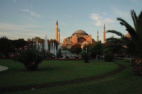 Hagia Sophia - jetzt ein Museum