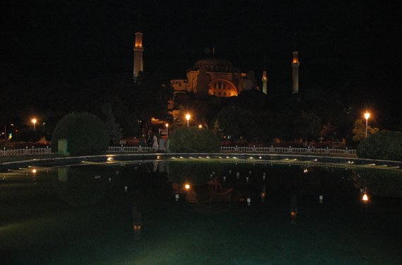 Die Hagia Sophia war ehemals die größte Kirche der Christenheit