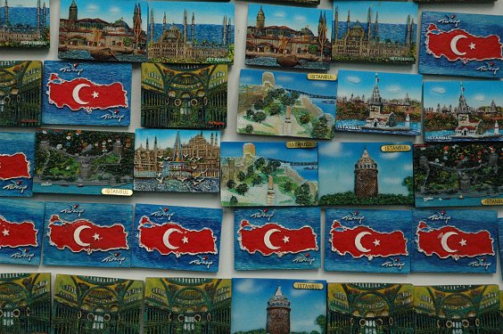 türkischer Touristen Krimskrams